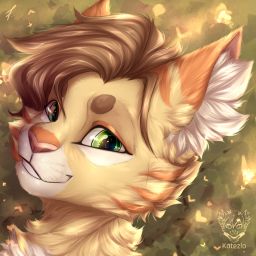 Cat icon (Slot A) - YCH.Commishes
